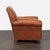 Ethan Allen Ethan Allen Brown Leather Lounge Chair – Comfortable Classic Style For Sale - Image 4 of 8