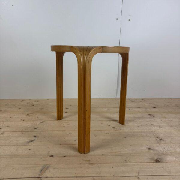 Vintage Stool by Alvar Aalto for Artek For Sale - Image 3 of 6