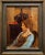 Richard Andrew -Portrait of an Irish Woman-Oil Painting C1910s For Sale - Image 10 of 10