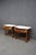 Pulaski Furniture Oak Nightstands With Faux Marble Tops, Pair For Sale - Image 12 of 15