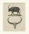 Antique Wild Buffalo and Long Horns Engraving from Bertuch, 1810 For Sale - Image 3 of 10