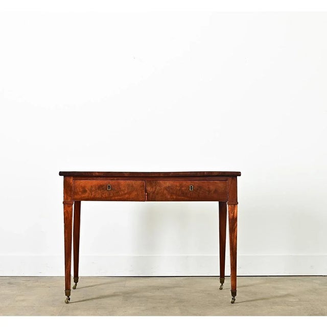 French 19th Century Petite Directoire Desk For Sale - Image 4 of 11