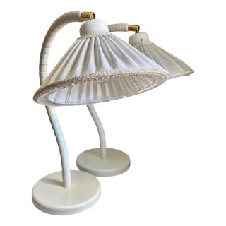 Mid-Century Table Lamps from Markslöjd, Sweden, 1970s, Set of 2 For Sale