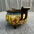 Large Vintage Cloisonné Enamel Tripod Censer With Handles For Sale - Image 4 of 6
