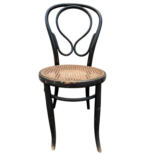 Wood N14 Fischel 19s Thonet Style Bistro Chairs, 1860, Set of 3 For Sale - Image 7 of 14