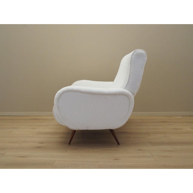 Vintage Italian White Sofa, 1970s For Sale - Image 13 of 13