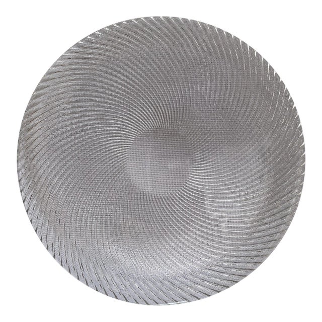 Tiffany Crystal Dessert Dish For Sale