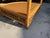 Vintage Tall Palm Beach Coastal Woven Rattan Corner Étagères, Pair For Sale - Image 11 of 12