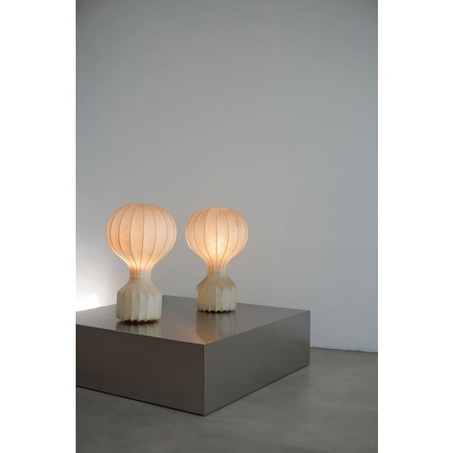 Mid-Century Modern Large Gatto Table Lamp by Achille Castiglioni for Flos, 1960s For Sale - Image 3 of 18