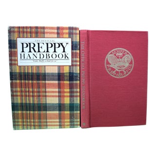 "The Official Preppy Handbook: The Completely Outstanding Gift Edition" 1980 Birnbach, Lisa For Sale