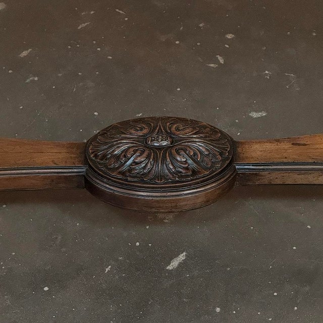 English Mahogany Neoclassical Console ~ Sofa Table For Sale - Image 11 of 18