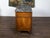 French Directoire Style 19th Century Walnut Commode with Grey Marble Top For Sale - Image 10 of 12