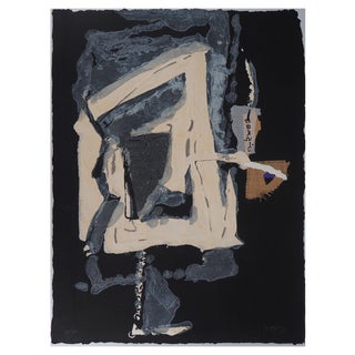 François-Xavier Fagniez, A Path Opens, Original Carborundum For Sale