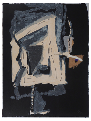 François-Xavier Fagniez, A Path Opens, Original Carborundum