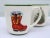 Early 21st Century Christopher Radko Traditions "Holiday Celebrations" Christmas Mugs - Set of 4 For Sale - Image 5 of 8