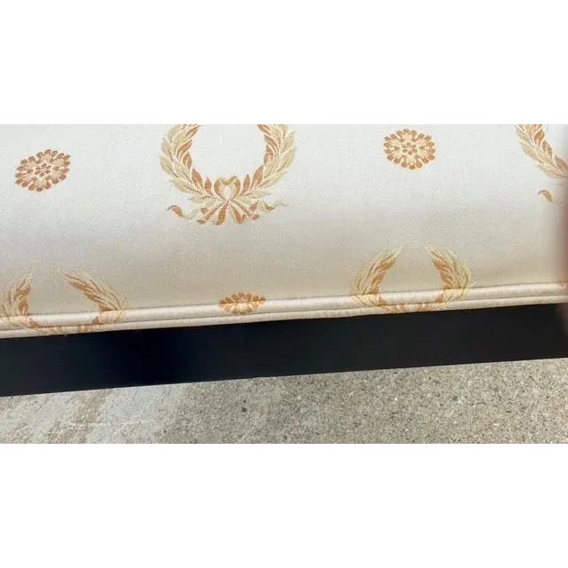 Wood Late 20th Century Century Furniture Regency-Style Armchairs, Set of Four For Sale - Image 7 of 15