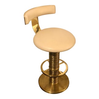 Vintage Mid-Century Bar Stool For Sale