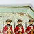 1940s Vintage French Empire Boho Chic Foot Riflemen Regiment Metal Tray. For Sale - Image 10 of 15