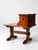 Brown Vintage Pine Gallery End Table With Drawers For Sale - Image 8 of 15