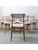 White Nordic Chairs, 1950s, Set of 6 For Sale - Image 8 of 17