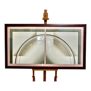 Mid 20th Century Abstract Artwork "Espacio 3" by John Martineau #81/350