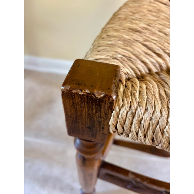 1970s Imported Italian Tuscan Dining Set From Bloomingdale's - Table + 6 Chairs For Sale - Image 10 of 14