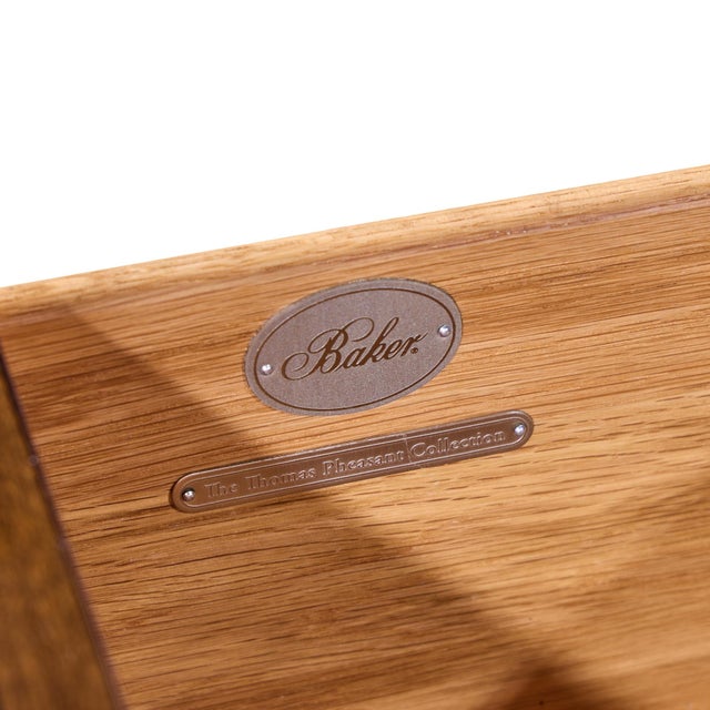 Thomas Pheasant for Baker Furniture Facet Chest Lowboy Dresser For Sale - Image 9 of 9