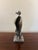 Mid Century Modern Brutalist Metal Bird Sculpture For Sale - Image 9 of 12