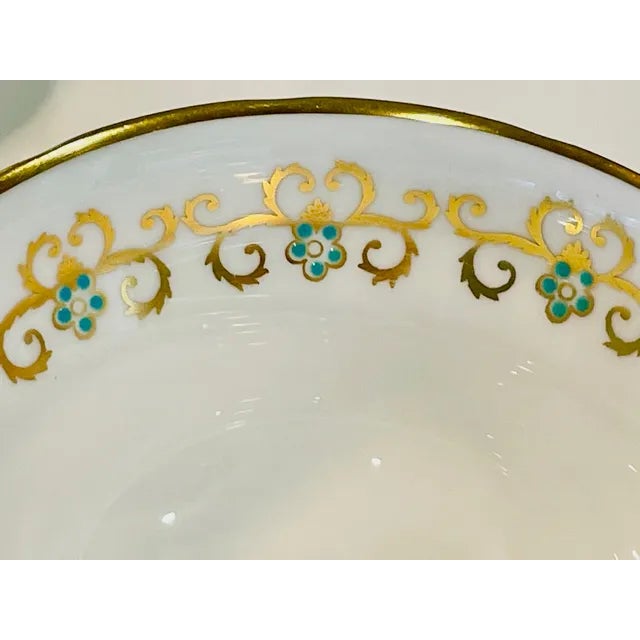 Tiffany and Co. Early 1900s Tiffany & Co. Cups and Saucers - Set of 10 For Sale - Image 4 of 13