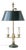 Vintage French Empire Two-Light Bouillotte Table Lamp, 1950s For Sale