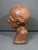 Vintage 1980 Hand-Sculpted Voltaire Portrait Bust Signed For Sale - Image 10 of 15