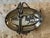 Italian Silver plate Basket With A Double Rope Handle That Ties At Both Ends. Beautifully Crafted And Hallmarked Egidio...