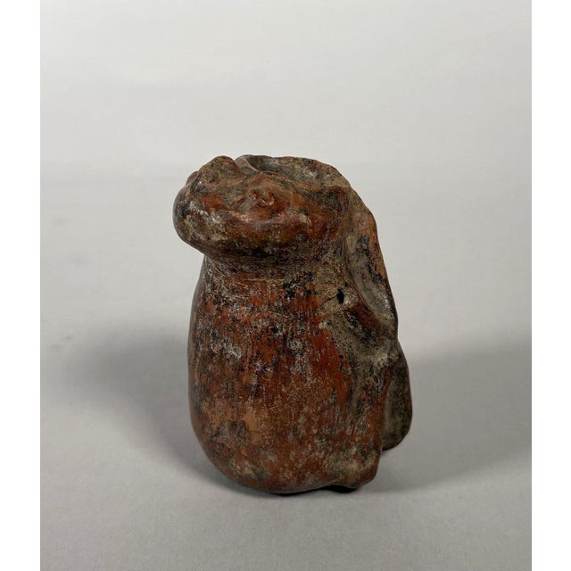 Shamanic pendant vase, Quimbaya culture, Colombia, circa 500-1500 AD, pre-Columbian For Sale - Image 6 of 7