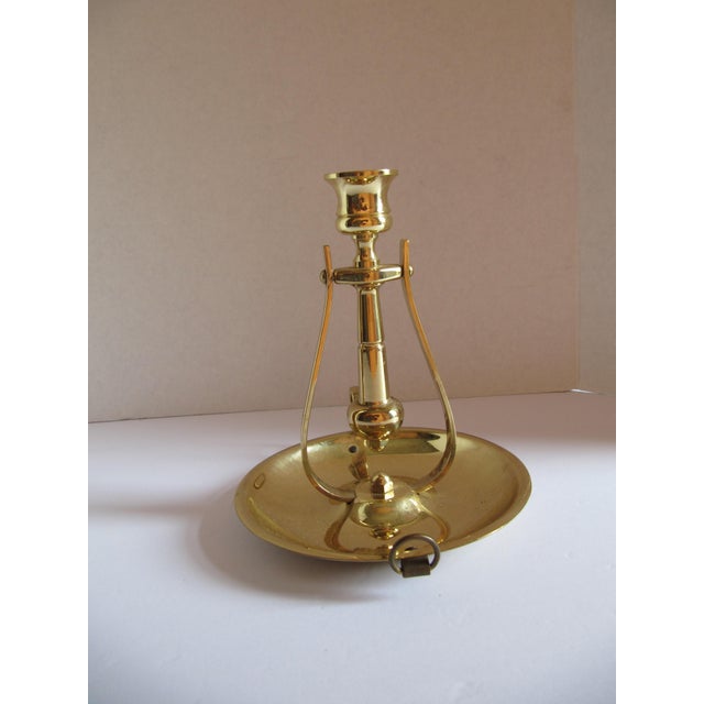 Baldwin Brass Nautical Candle Holder Chairish