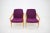 Armchairs, Czechoslovakia, 1960s, Set of 2 For Sale - Image 4 of 13