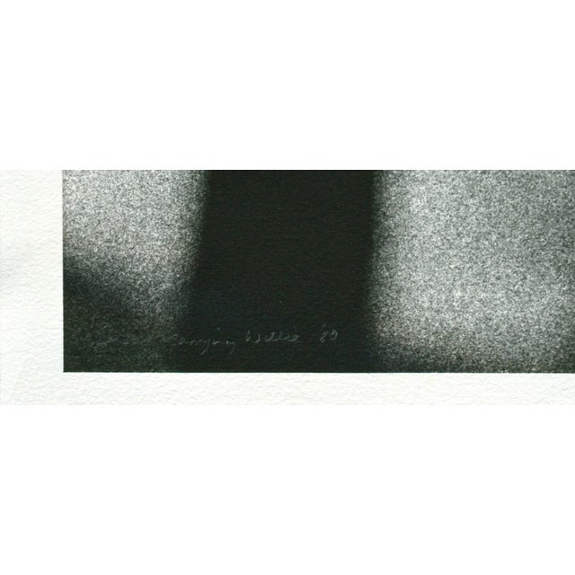 Susan Carrying Willie - Figurative Black & White Photograph, 12/25 by Graham Nash For Sale - Image 4 of 4