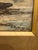 Late 19th Century Oil on Canvas 'Cottage by the Riverbank' For Sale - Image 4 of 11