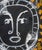 Contemporary Walter Gaudnek "Alice's Sun God" Oil on Canvas, 1969 For Sale - Image 3 of 10