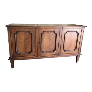 1940s Vintage Cherrywood Buffet For Sale