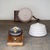 Brown Art Deco Murano Glass Table Lamps, Set of 2 For Sale - Image 8 of 10