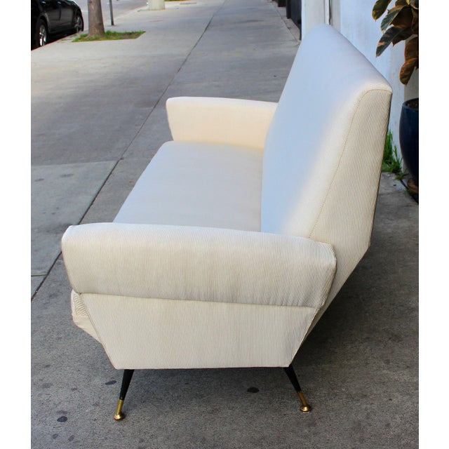 Mid-Century Modern Vintage Mid Century Italian Sofa For Sale - Image 3 of 7