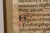 16th Century Framed Medieval Illuminated Manuscript Leaf From a Liturgical Choir Book For Sale In New York - Image 6 of 9