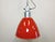 This Industrial pendant light was designed in the 1960s and produced by Elektrosvit in the former Czechoslovakia. It...