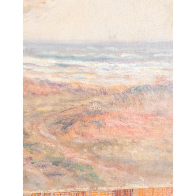 19th Century American Impressionist Autumnal New England Landscape Painting For Sale - Image 9 of 16