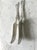 Silver Late 19th Century Rare Antique Sterling Silver Butter Knives - 1875 Stamped/Etched For Sale - Image 8 of 9