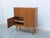 Walnut Abstracta Bar Cabinet by Jos de Mey for Van den Berghe-Pauvers, 1960s For Sale - Image 16 of 18