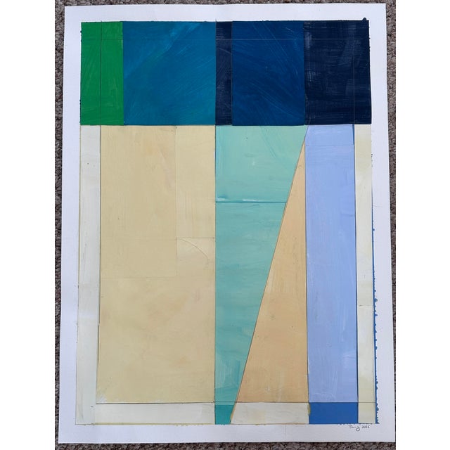 Abstract Bryan Young Studios, Original Painting For Sale - Image 3 of 5