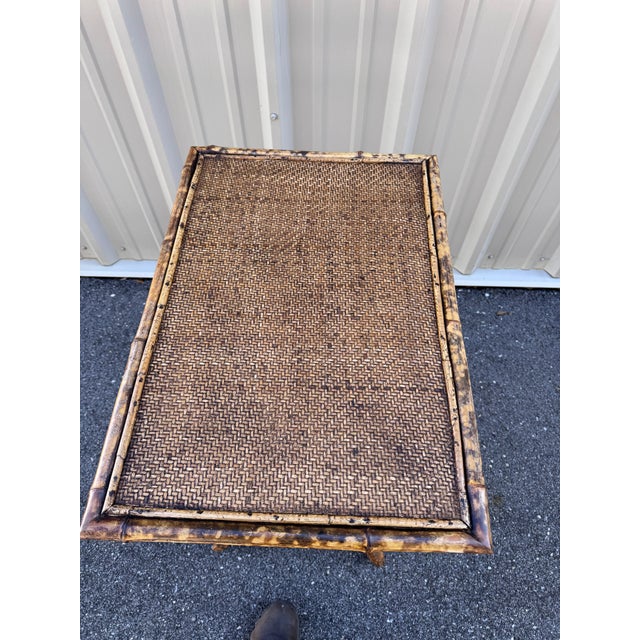 Wood 19th Century English Bamboo For Sale - Image 7 of 8