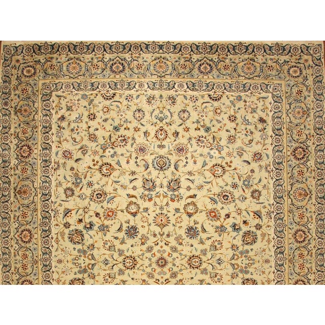 Middle Eastern Hand-Knotted Rug For Sale - Image 4 of 11