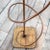 Wood Wood and Brass Floor Lamp with Sun and Moon-Shaped Diffusers in the Style of Cordon Tones, 1980s For Sale - Image 7 of 8